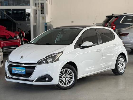 PEUGEOT 208 1.2 ALLURE 12V FLEX 4P MANUAL PEUGEOT 208 1.2 ALLURE 12V FLEX 4P MANUAL